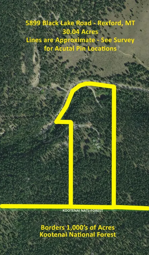 5899 Black Lake Road Rexford MT 59930