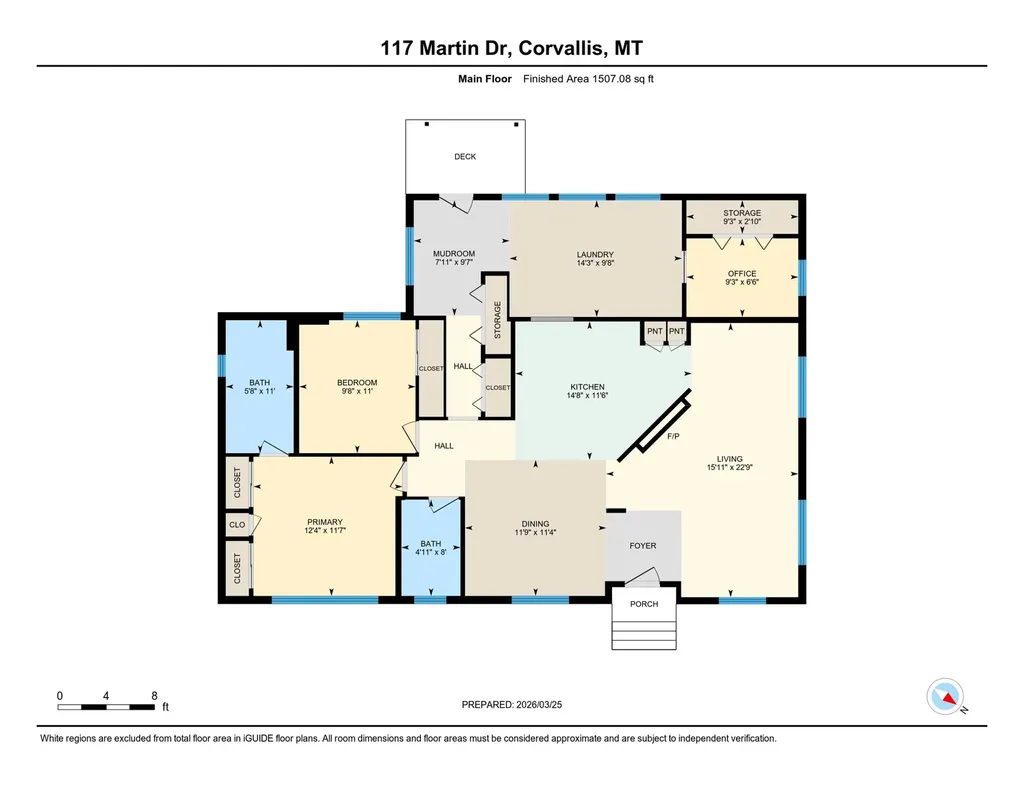 117 Martin Drive Corvallis MT 59828