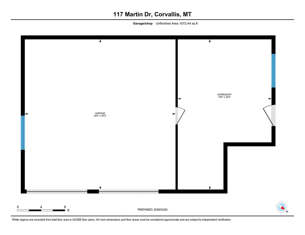 117 Martin Drive Corvallis MT 59828