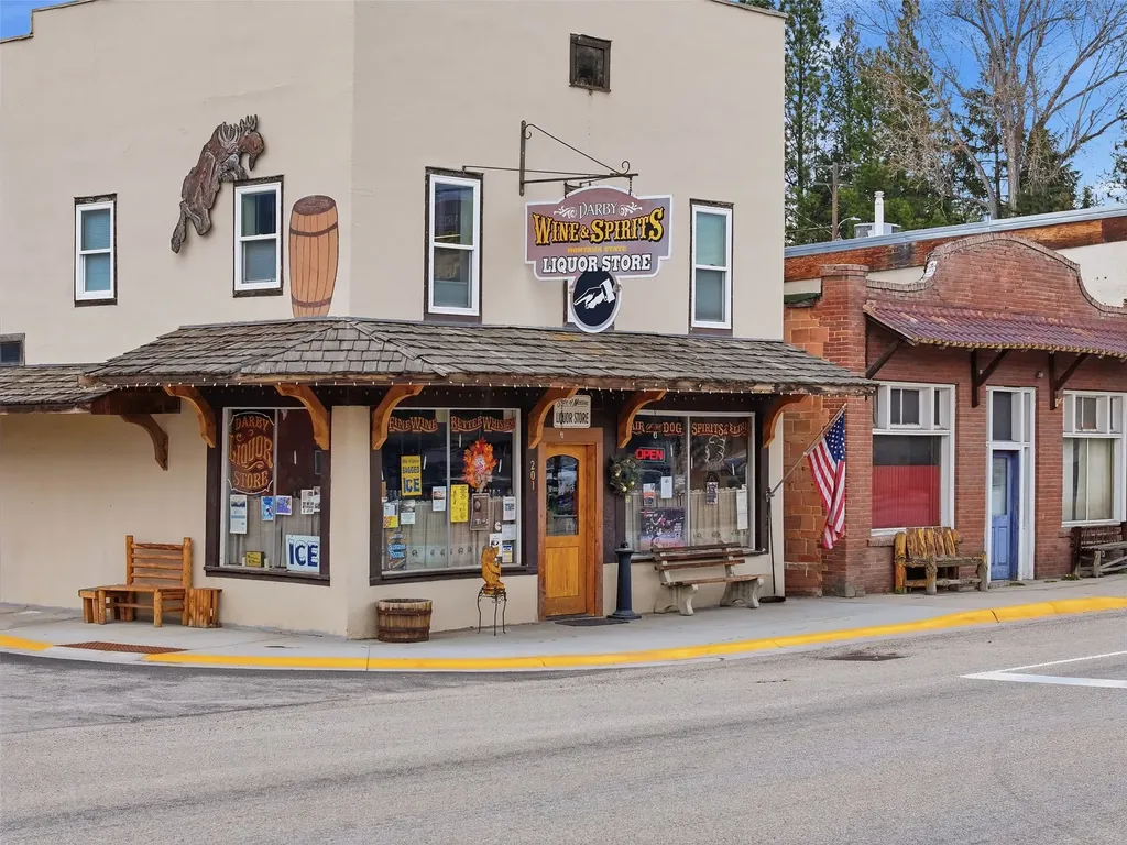 201 N Main Street Darby MT 59829