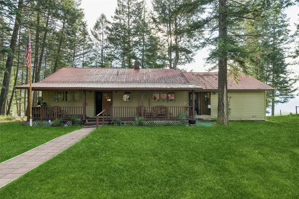 56 Quiet Lane Trego MT 59934