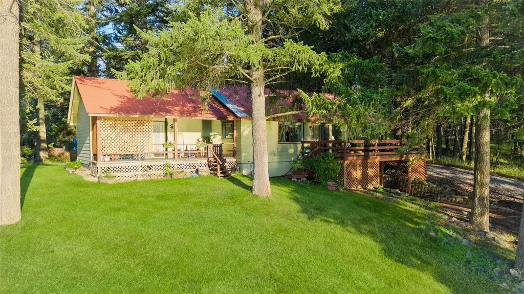 56 Quiet Lane Trego MT 59934