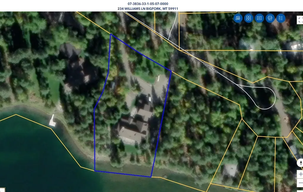 234 Williams Lane Bigfork MT 59911