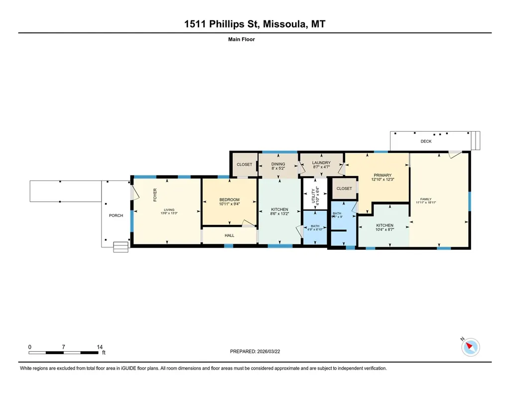 1511 Philips Street Missoula MT 59802