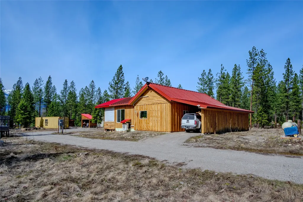 116 Cherry Creek Bluff Road Libby MT 59923