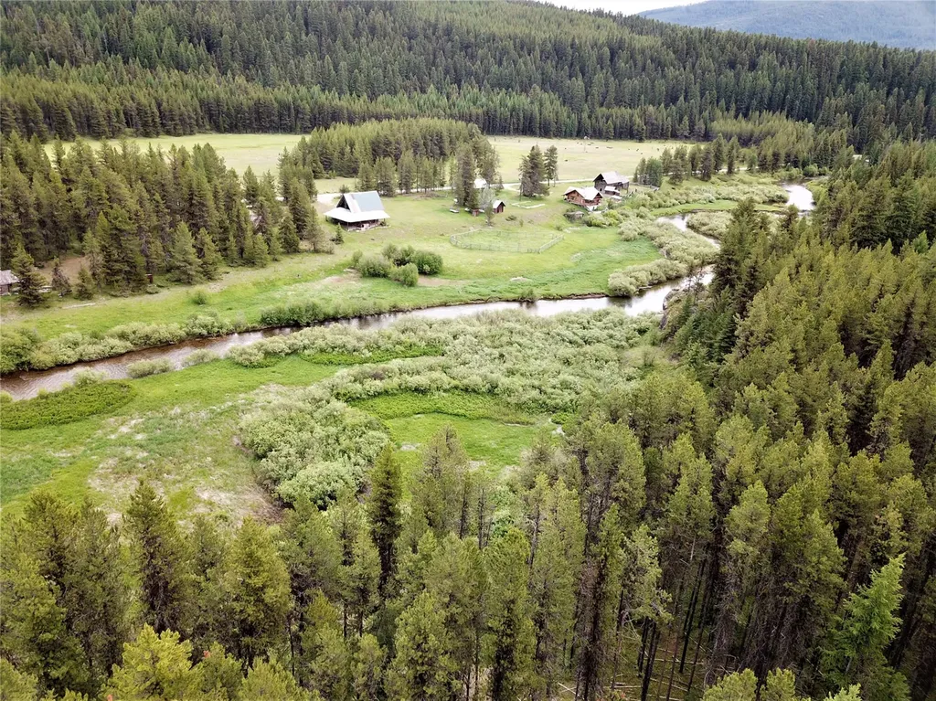 Nhn N Fork Yaak Road Yaak MT 59935