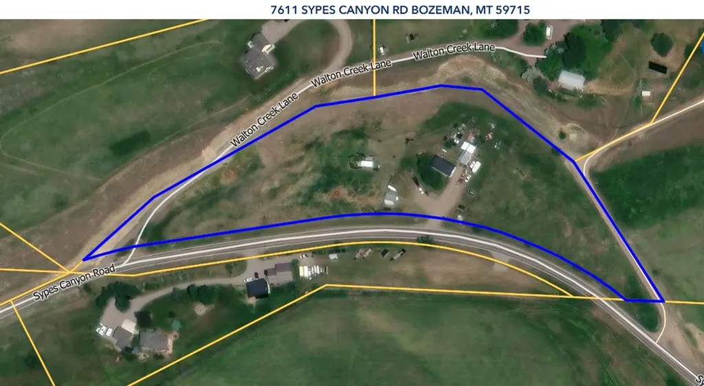 7611 Sypes Canyon Road Bozeman MT 59715
