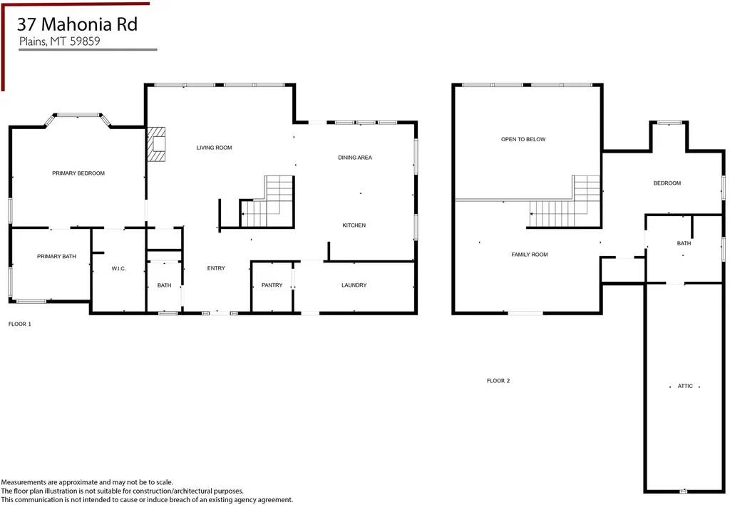 37 Mahonia Road Plains MT 59859