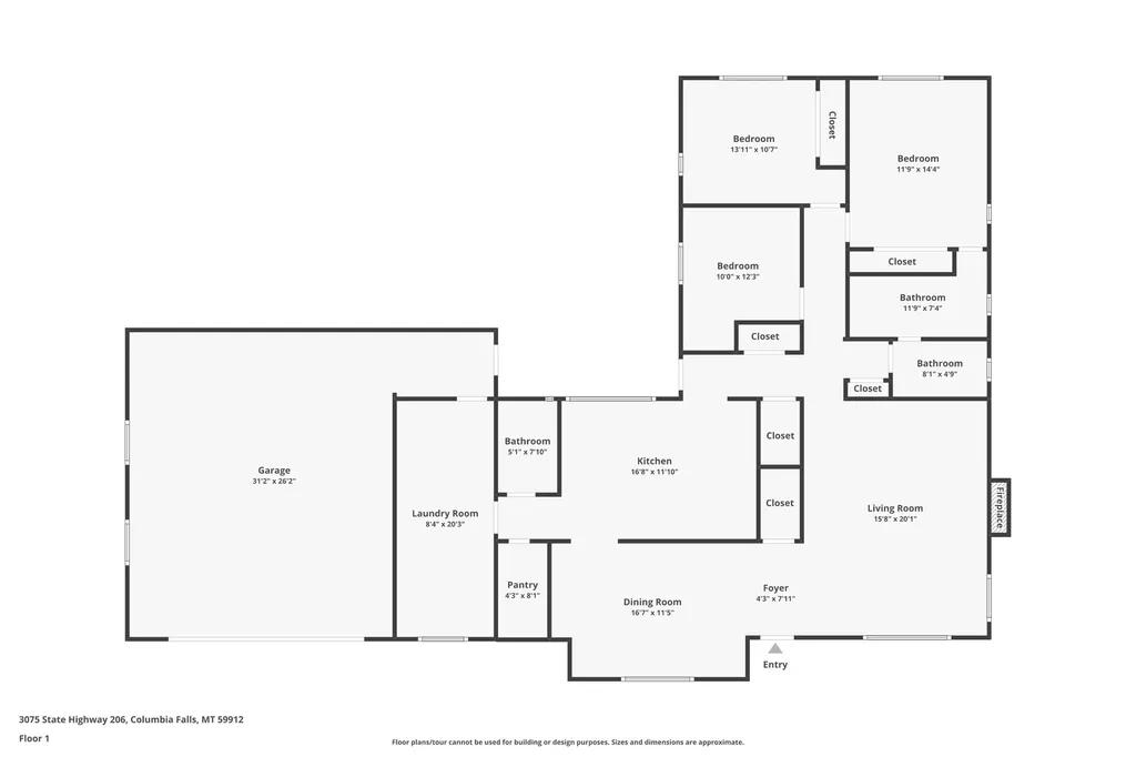 3075 Mount Highway 206 Columbia Falls MT 59912