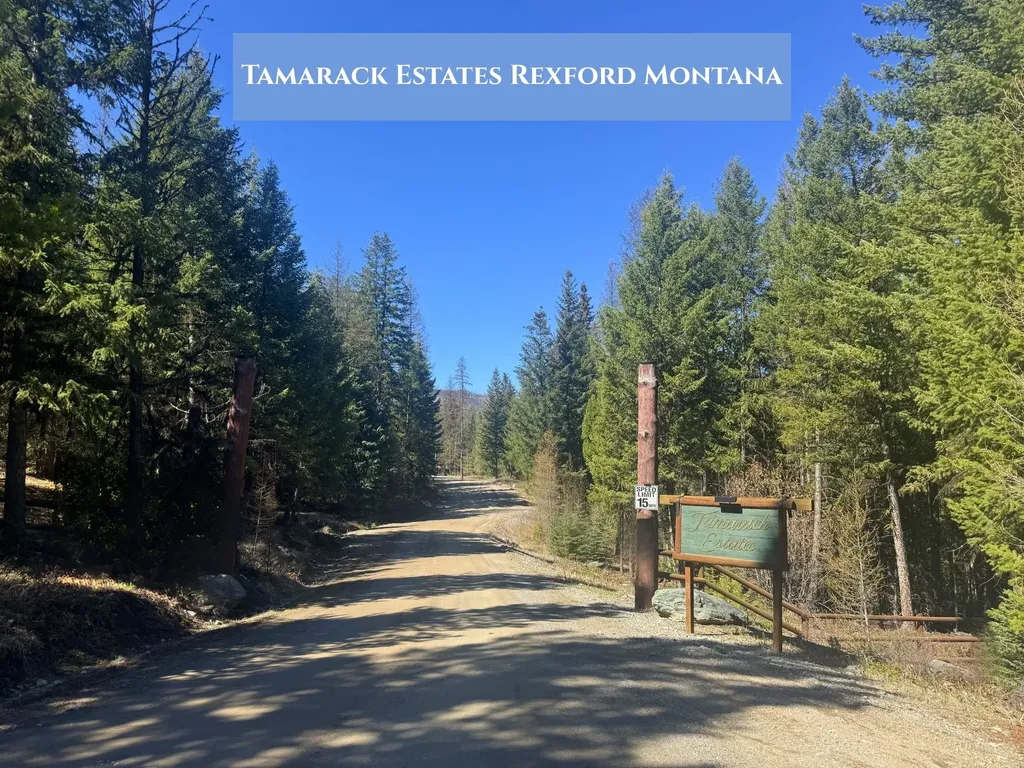 766 And 854 Tamarack Lane Rexford MT 59930