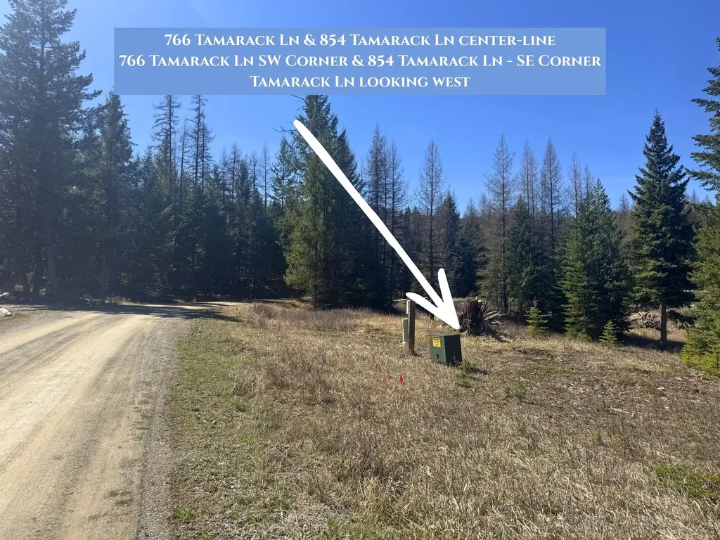 766 And 854 Tamarack Lane Rexford MT 59930