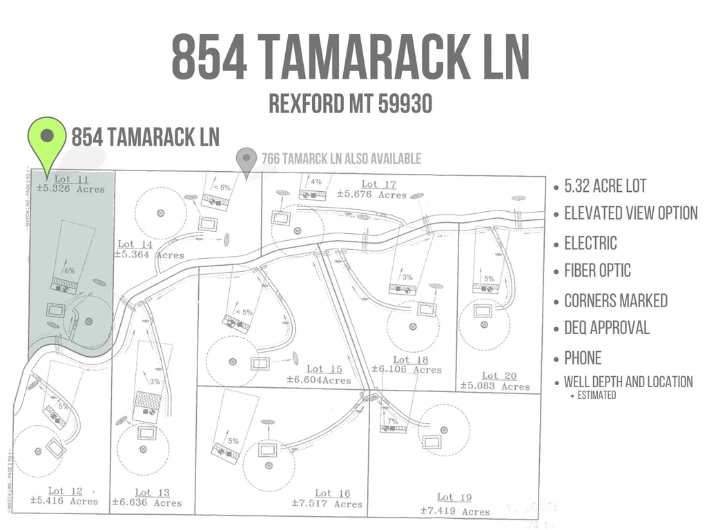 854 Tamarack Lane Rexford MT 59930