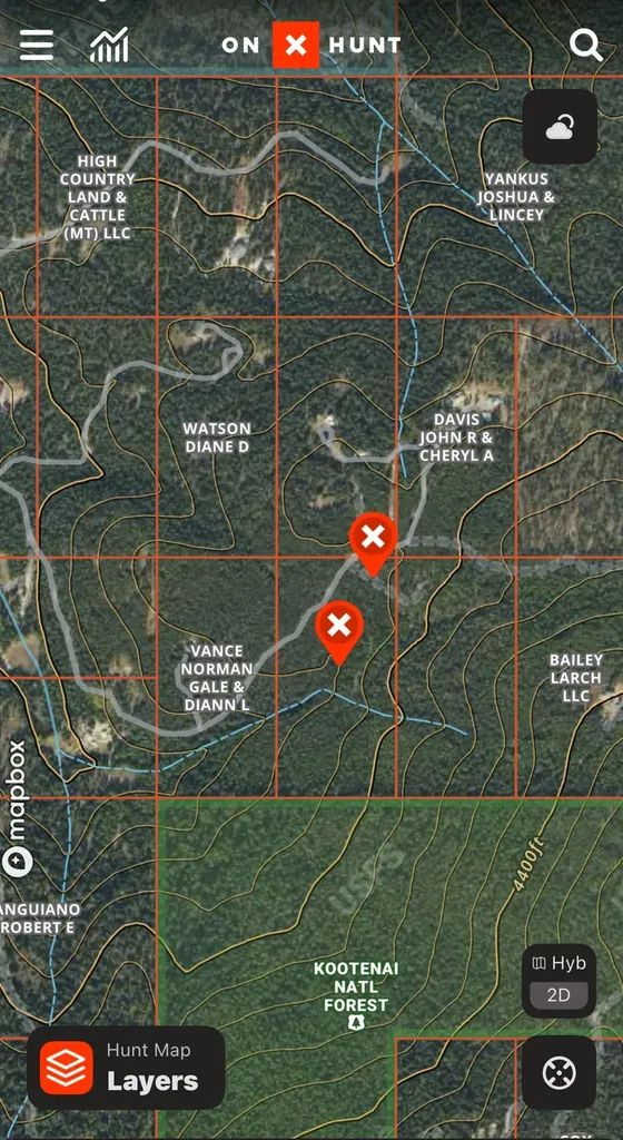 Nhn Iron Horse Road Trego MT 59934