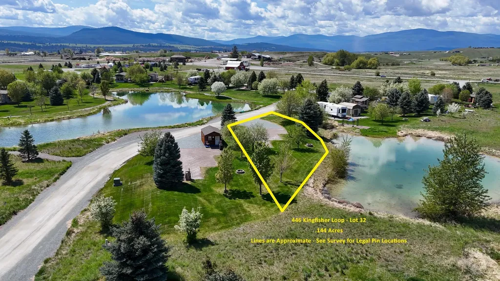 446 Kingfisher Loop Eureka MT 59917