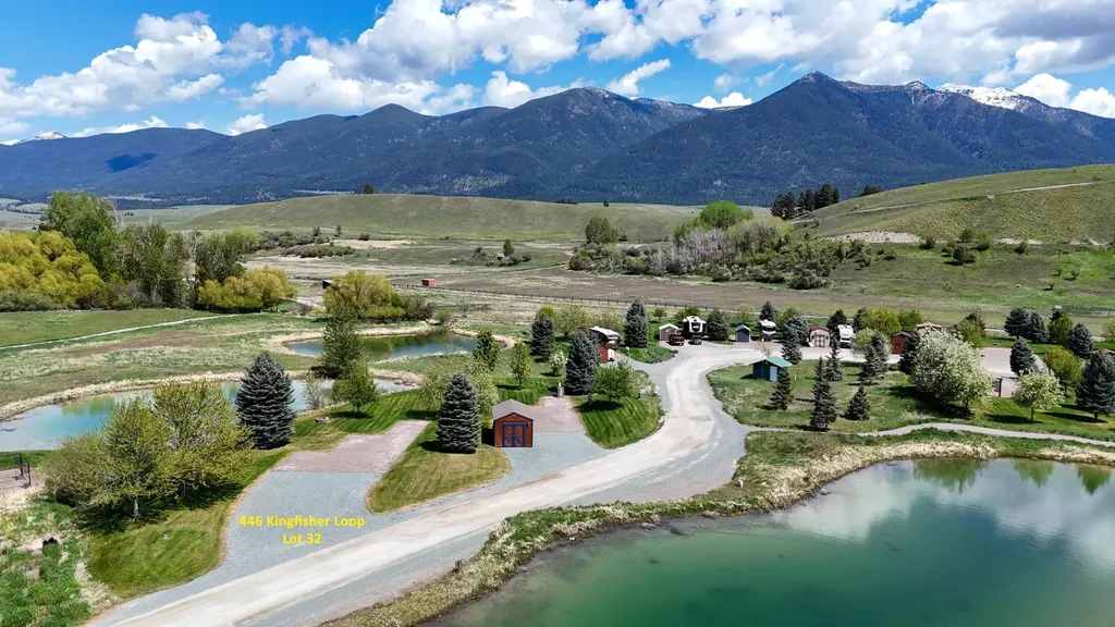 446 Kingfisher Loop Eureka MT 59917