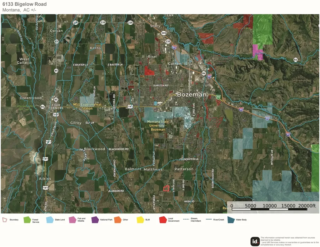 6133 Bigelow Road Bozeman MT 59718