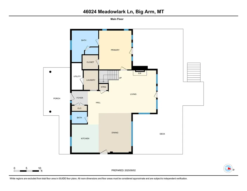 46024 Meadowlark Lane Big Arm MT 59910