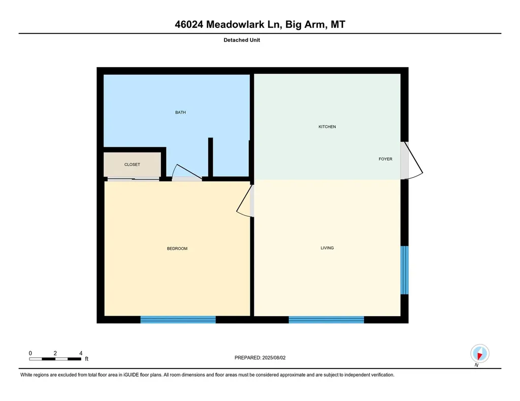 46024 Meadowlark Lane Big Arm MT 59910