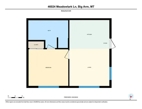 46024 Meadowlark Lane Big Arm MT 59910