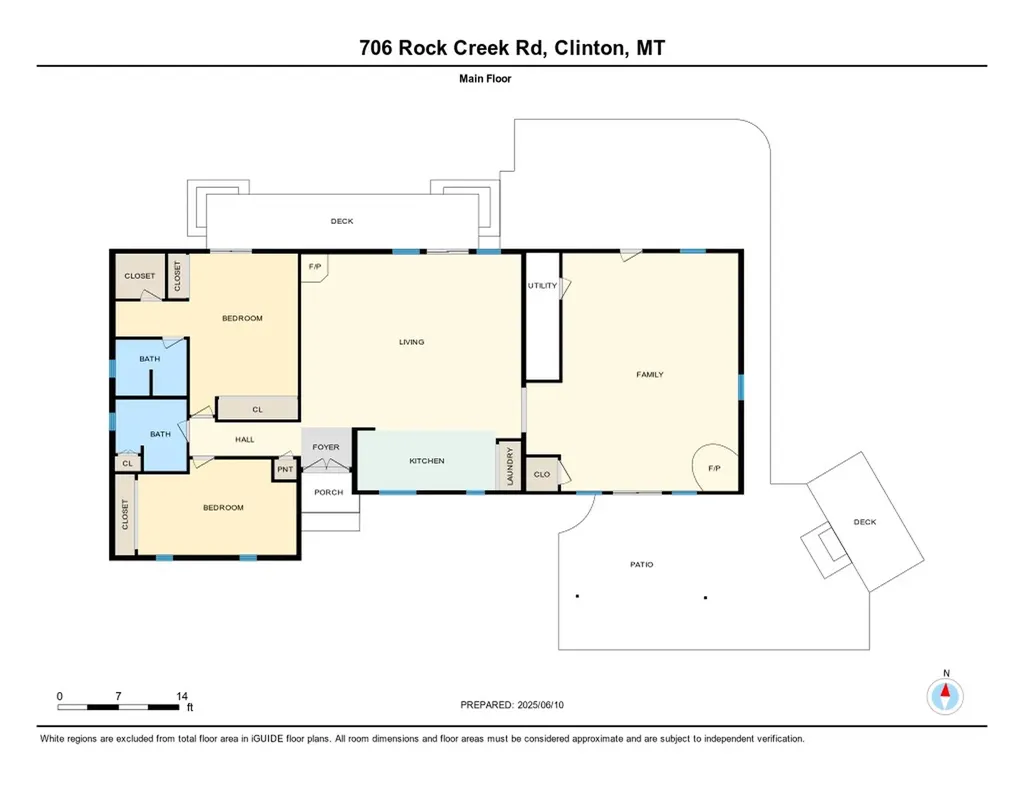 706 Rock Creek Road Clinton MT 59825