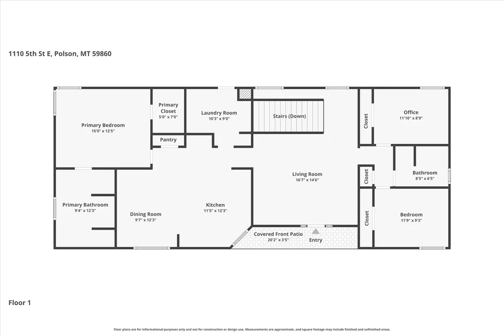 1110 5th Street E Polson MT 59860
