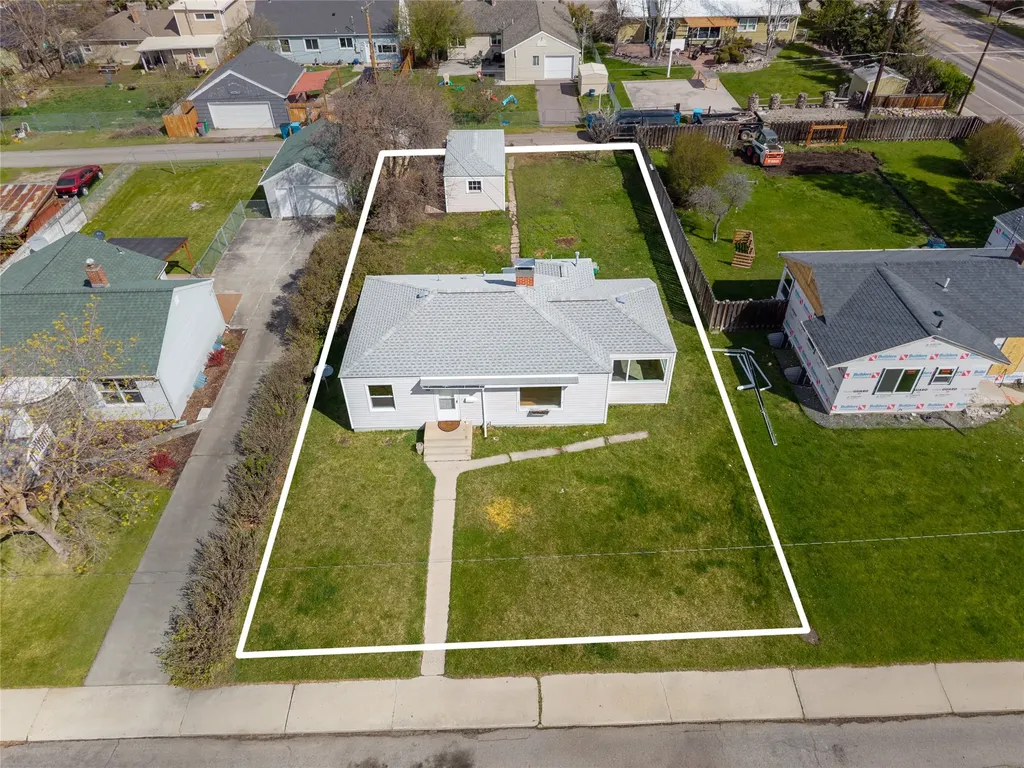 106 Sentinel Street Missoula MT 59801