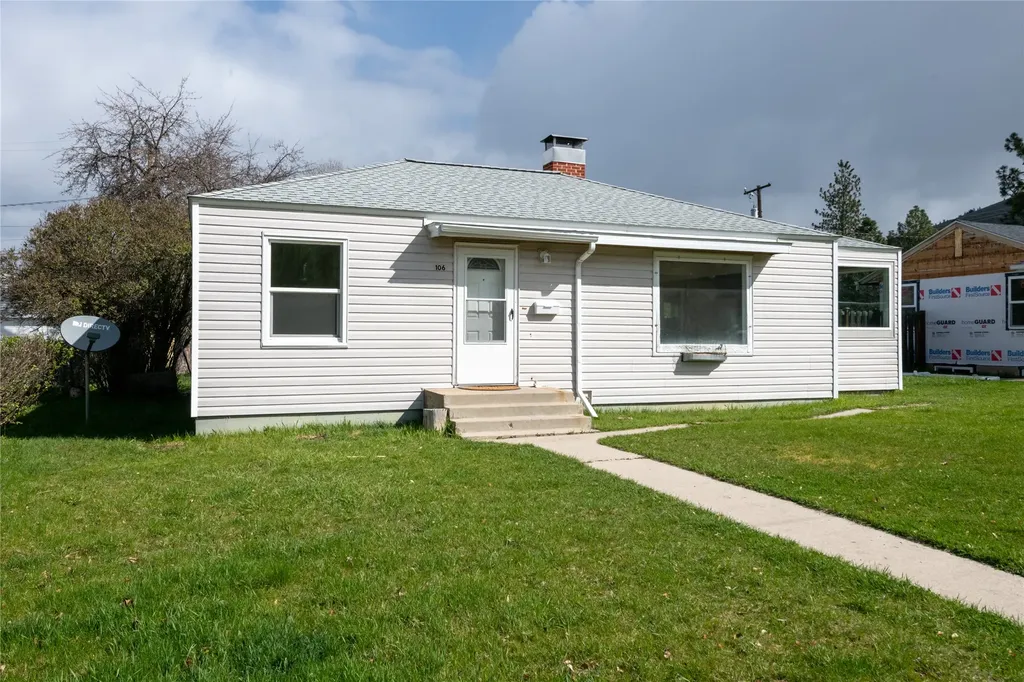 106 Sentinel Street Missoula MT 59801