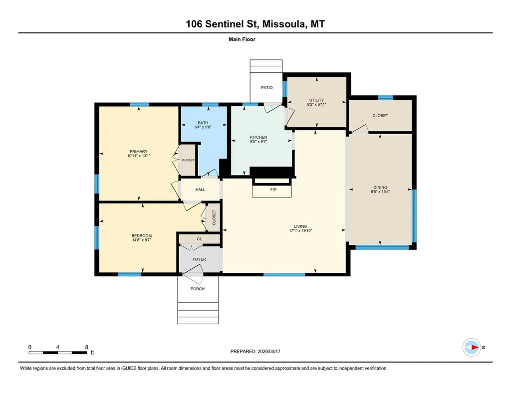 106 Sentinel Street Missoula MT 59801
