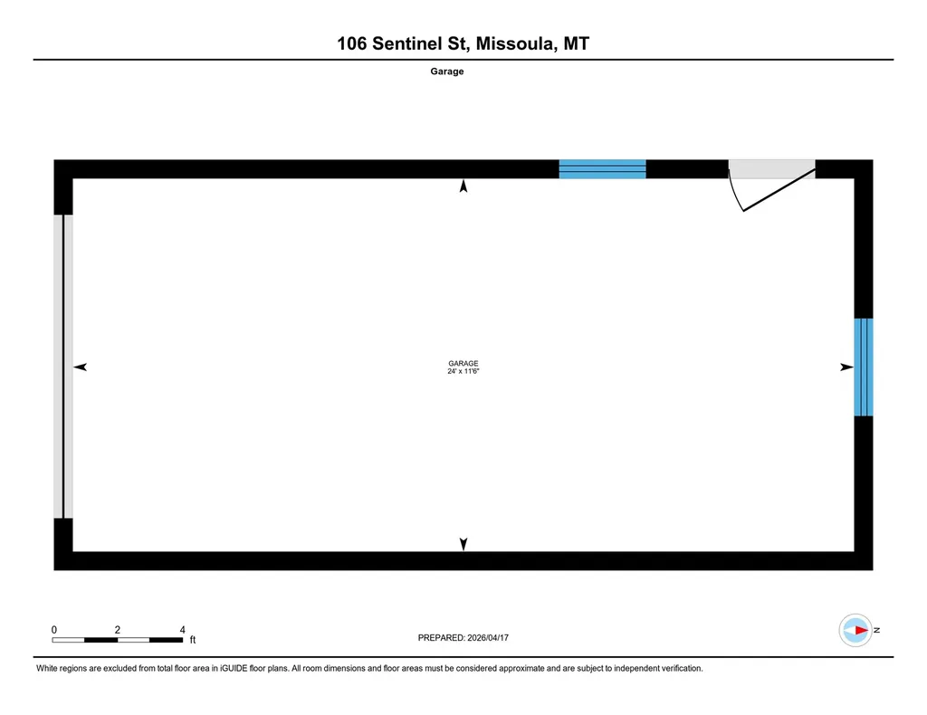 106 Sentinel Street Missoula MT 59801