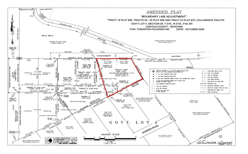 37 Wades Road Libby MT 59923