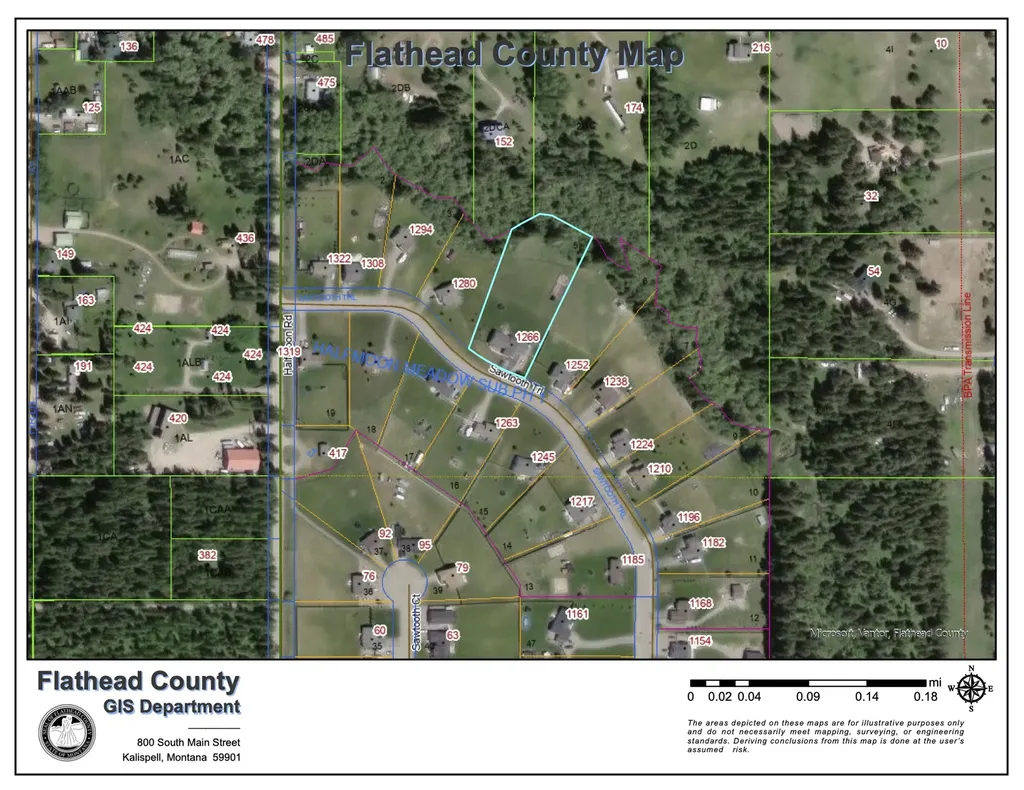 1266 Sawtooth Trail Columbia Falls MT 59912