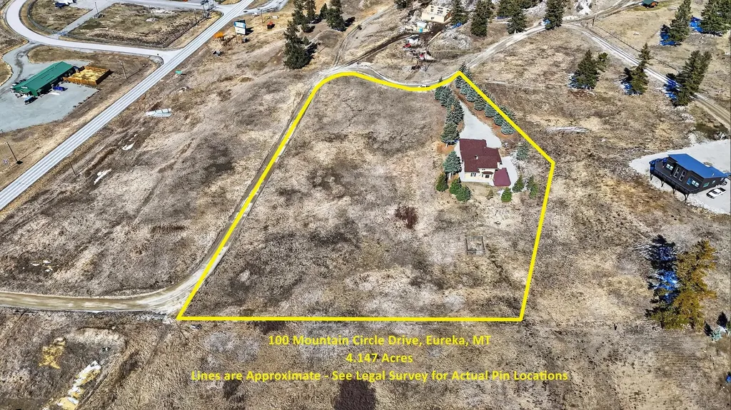 100 Mountain Circle Eureka MT 59917