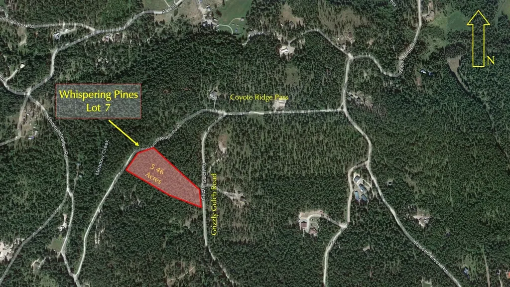 Lot 7 Whispering Pines Fortine MT 59918