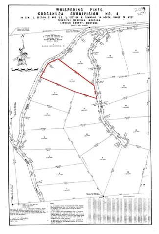 Lot 7 Whispering Pines Fortine MT 59918