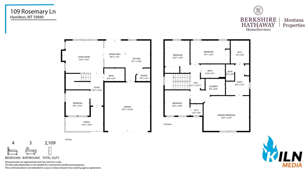 109 Rosemary Lane Hamilton MT 59840