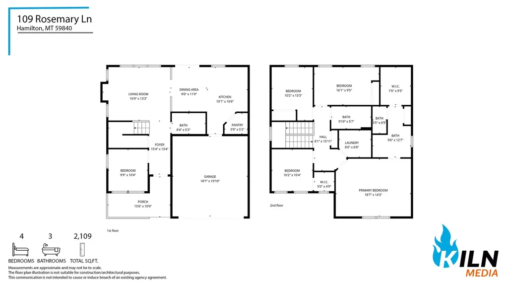 109 Rosemary Lane Hamilton MT 59840