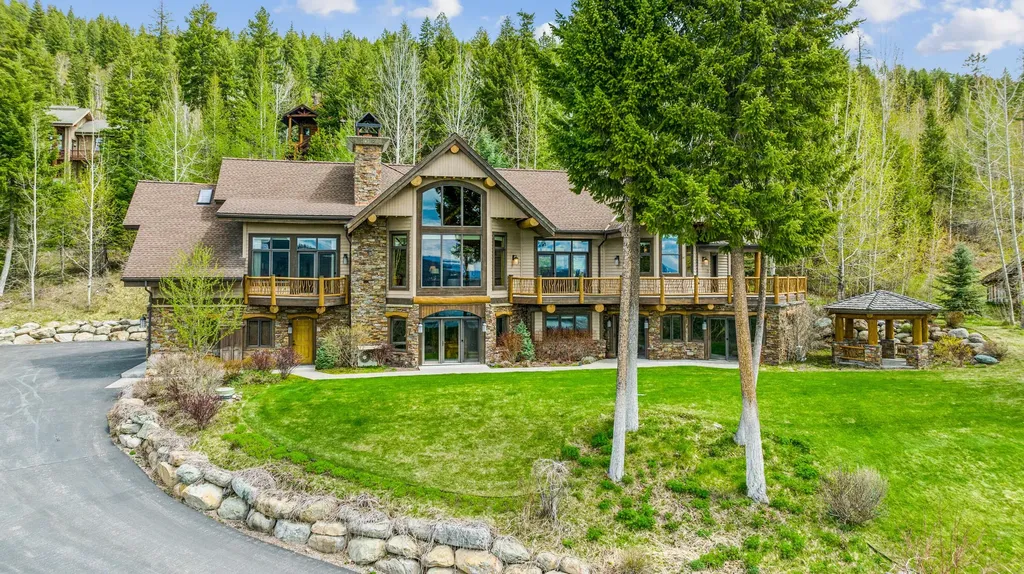 140 S Prairiesmoke Circle Whitefish MT 59937