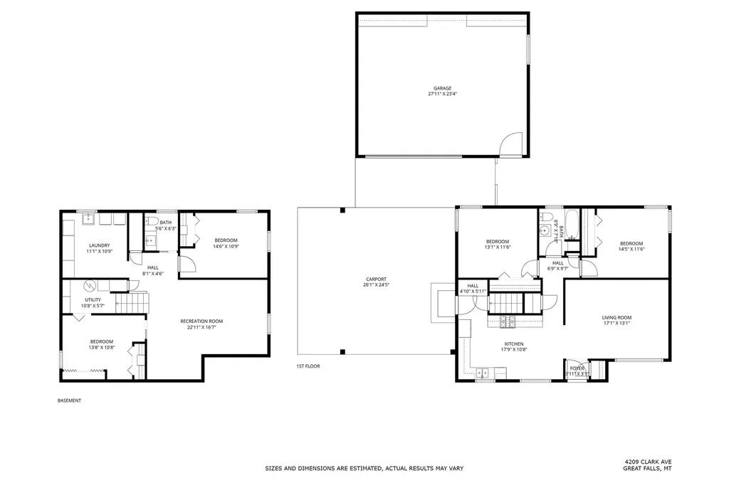 4209 Clark Avenue Great Falls MT 59405