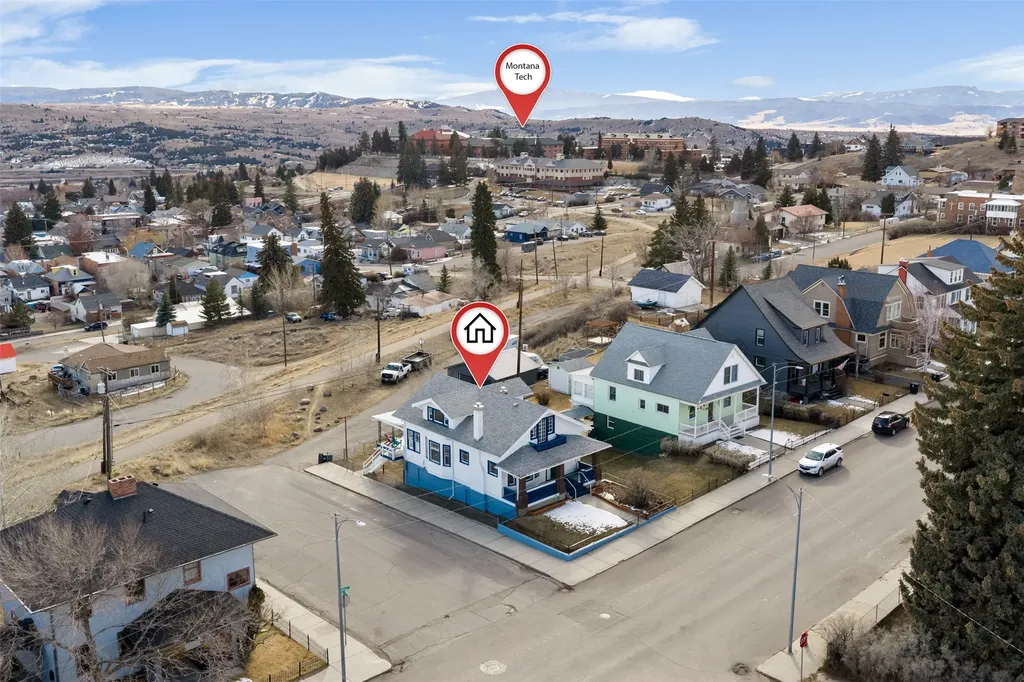 1000 Caledonia Street Butte MT 59701