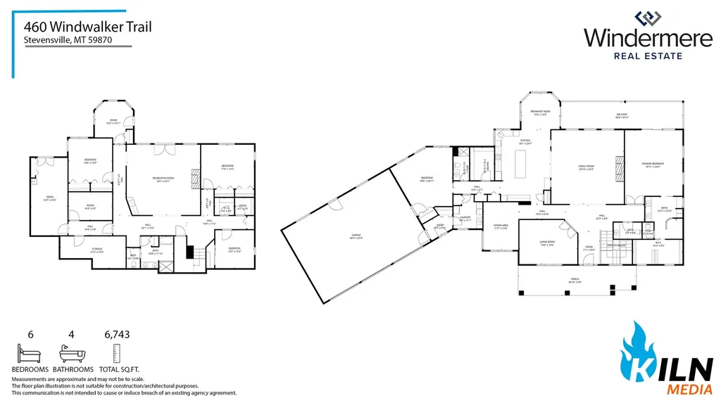 460 Windwalker Trail Stevensville MT 59870
