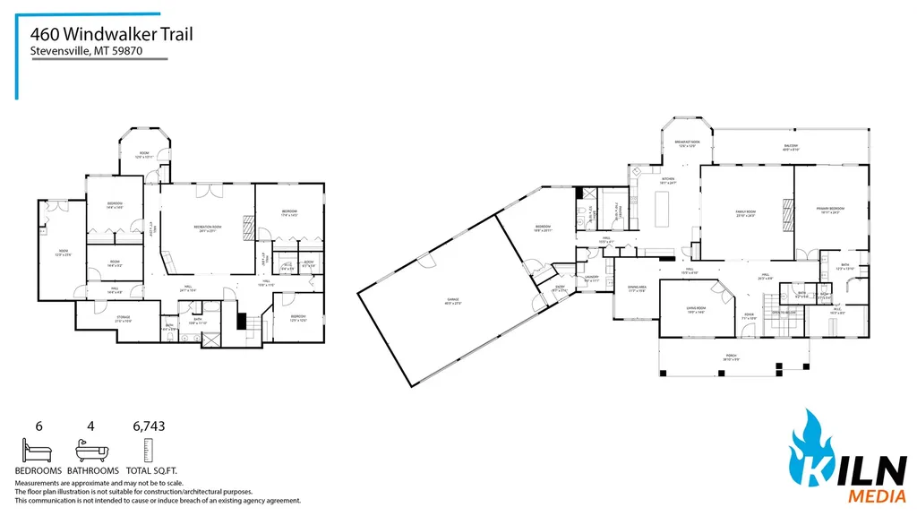460 Windwalker Trail Stevensville MT 59870
