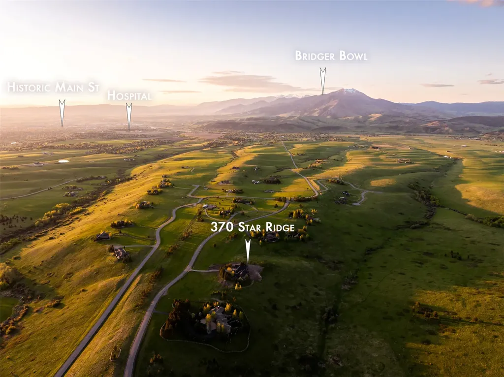 370 Star Ridge Road Bozeman MT 59715
