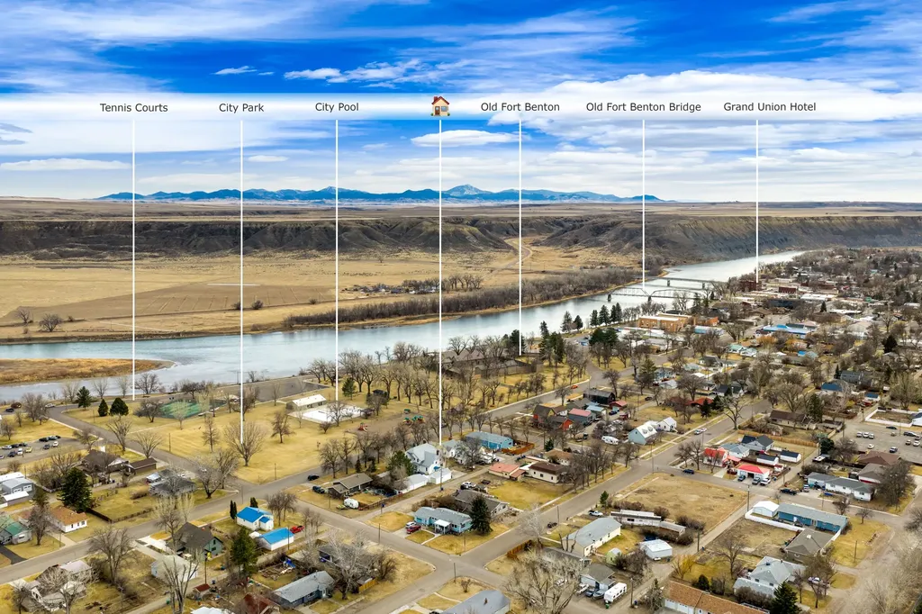 2008 Main Street Fort Benton MT 59442