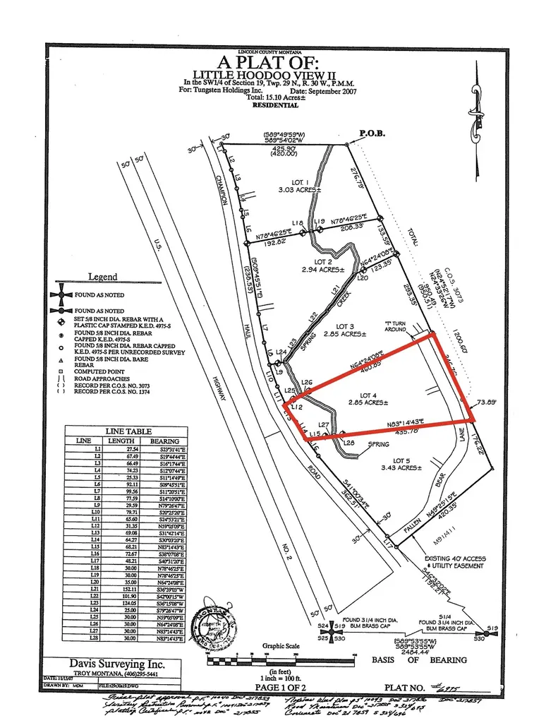 137 Fallen Bear Lane Libby MT 59923