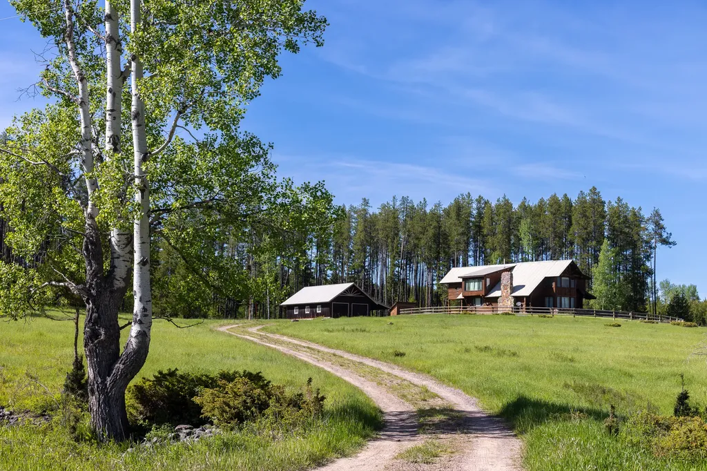 699 Glacier-elk Creek Road Condon MT 59826