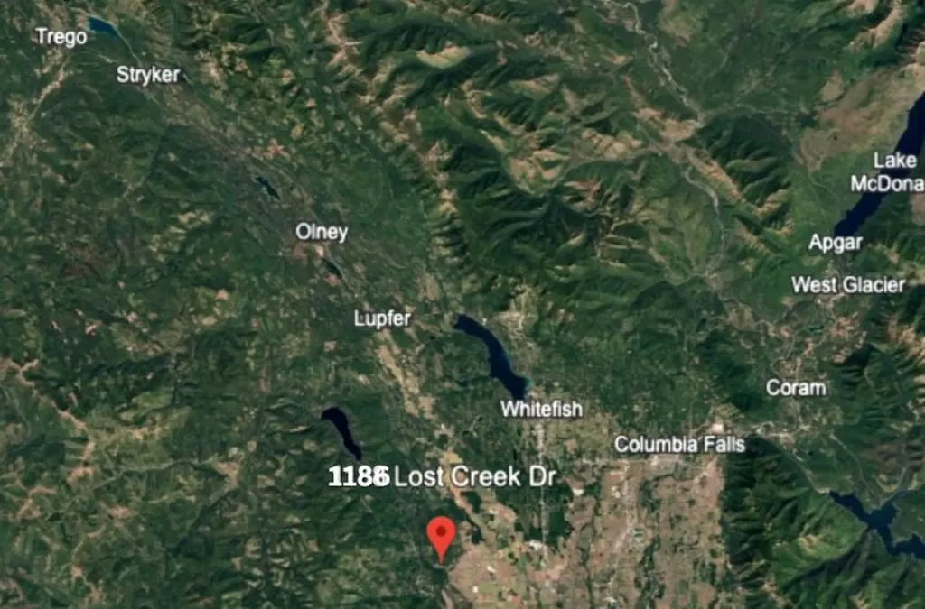 1186 Lost Creek Drive Kalispell MT 59901