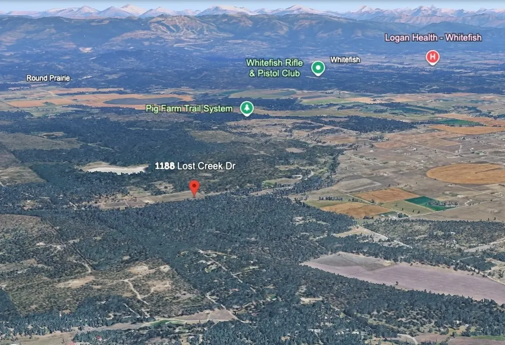 1186 Lost Creek Drive Kalispell MT 59901