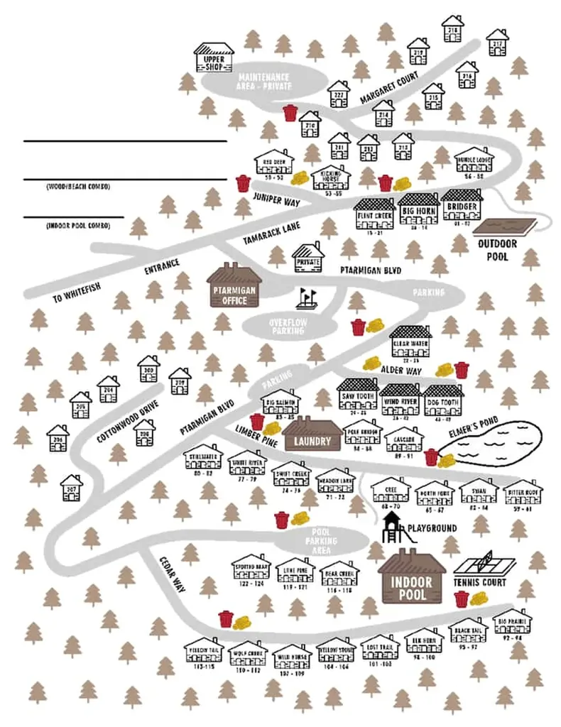 1 Tamarack Lane Whitefish MT 59937