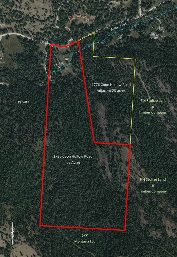 1720 Coon Hollow Road Kila MT 59920