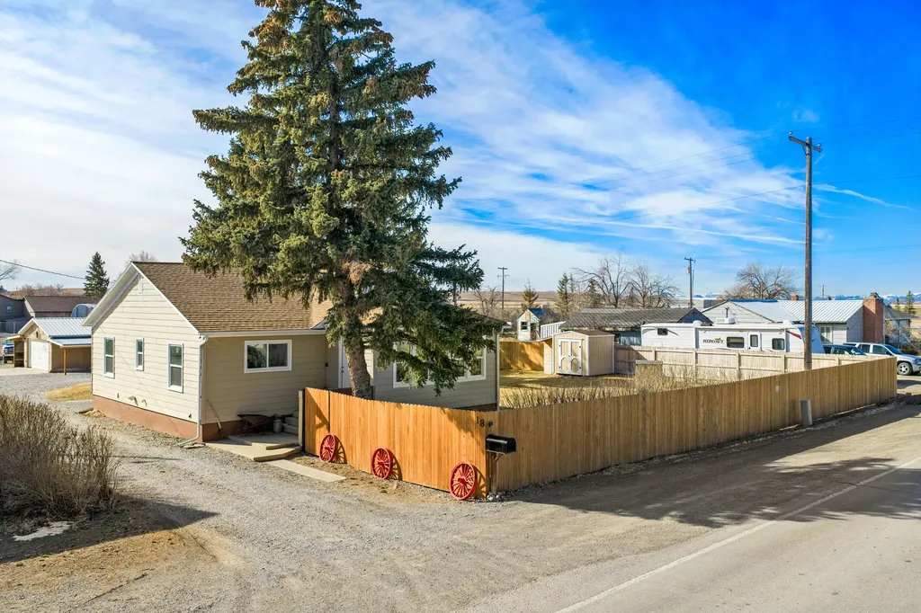 18 Us Highway 408 Fairfield MT 59436